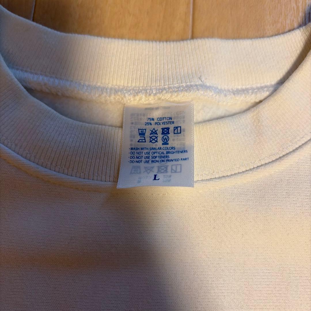 空*様 vaundy chain saw blood スウェット ホワイト - メルカリ