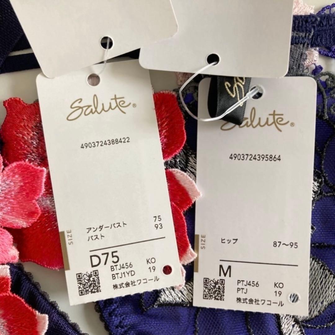 サルート ベルエポック D75/M KO 56 P-upブラ ソング タンガ - メルカリ