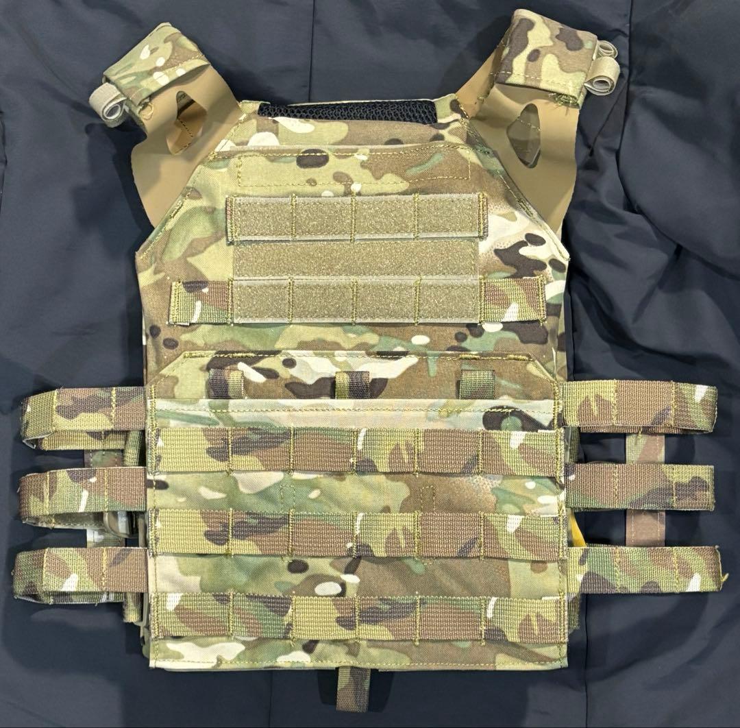 modi製 Jpc プレートキャリア マルチカム 実物素材 MODI Swift JPC プレートキャリア Mサイズ 実物生地マルチカム 実物