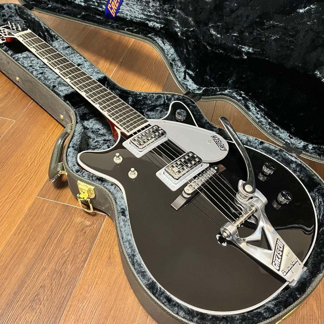 ギター GRETSCH Duo Jet TV Jones Power'Tron Gretsch G6128T-TVP Power Jet TV Jones Electric Guitar | Cream City