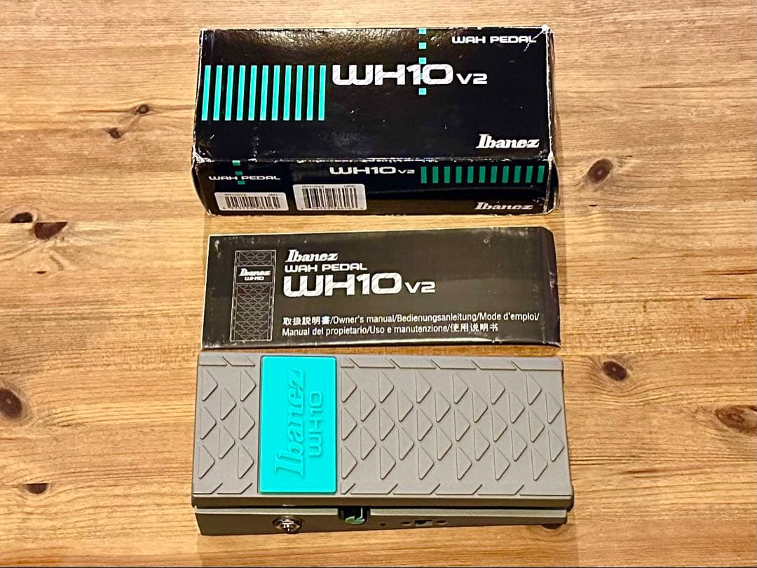Ibanez WH-10 V2 ワウペダル