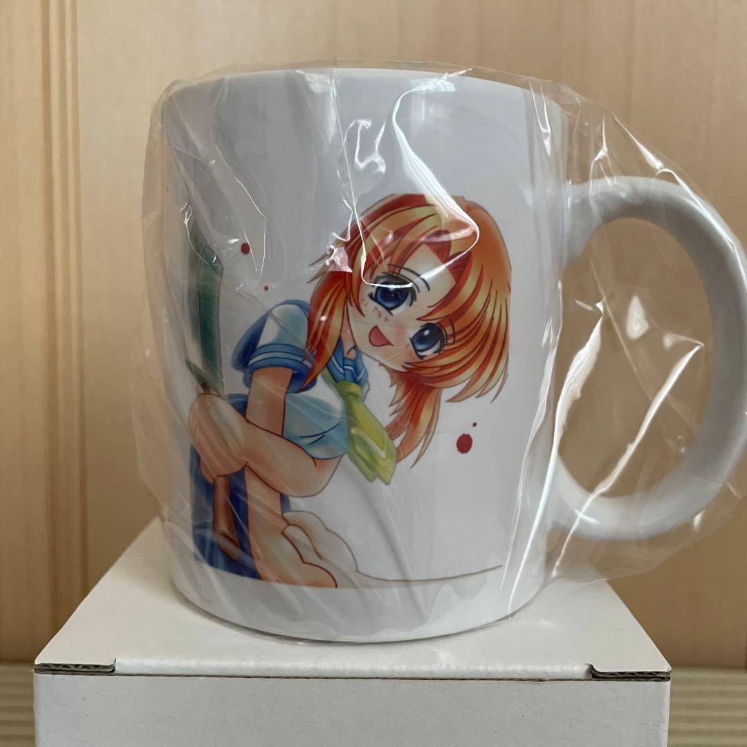 原作画 ひぐらしのなく頃に 楽天webくじ 竜宮レナ マグカップ 2種