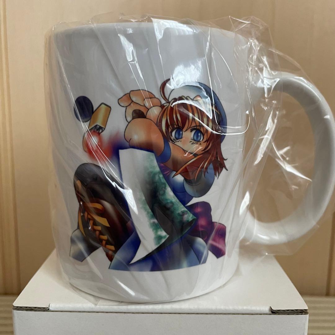原作画 ひぐらしのなく頃に 楽天webくじ 竜宮レナ マグカップ 2種