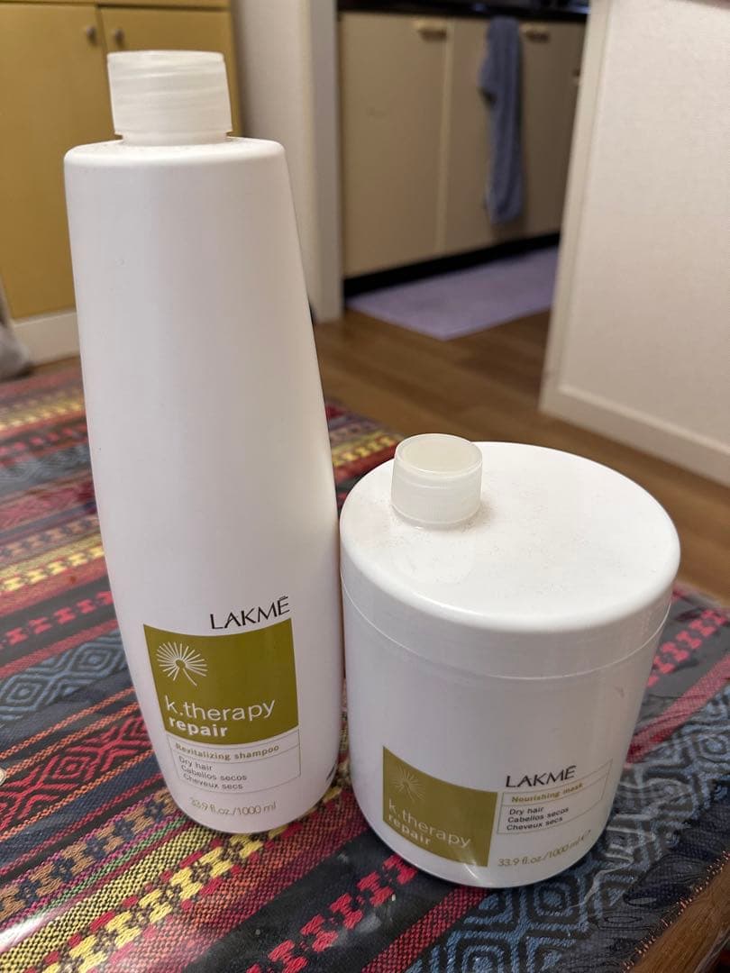 ラクメ シャンプー トリートメント