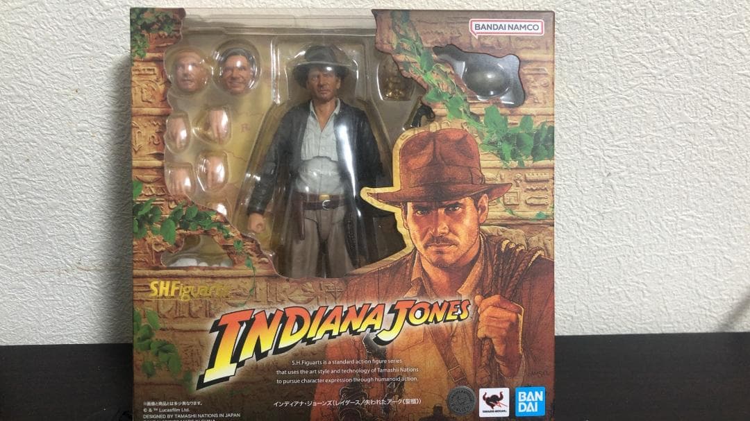 未開封 S.H.Figuarts インディアナ・ジョーンズ レイダース