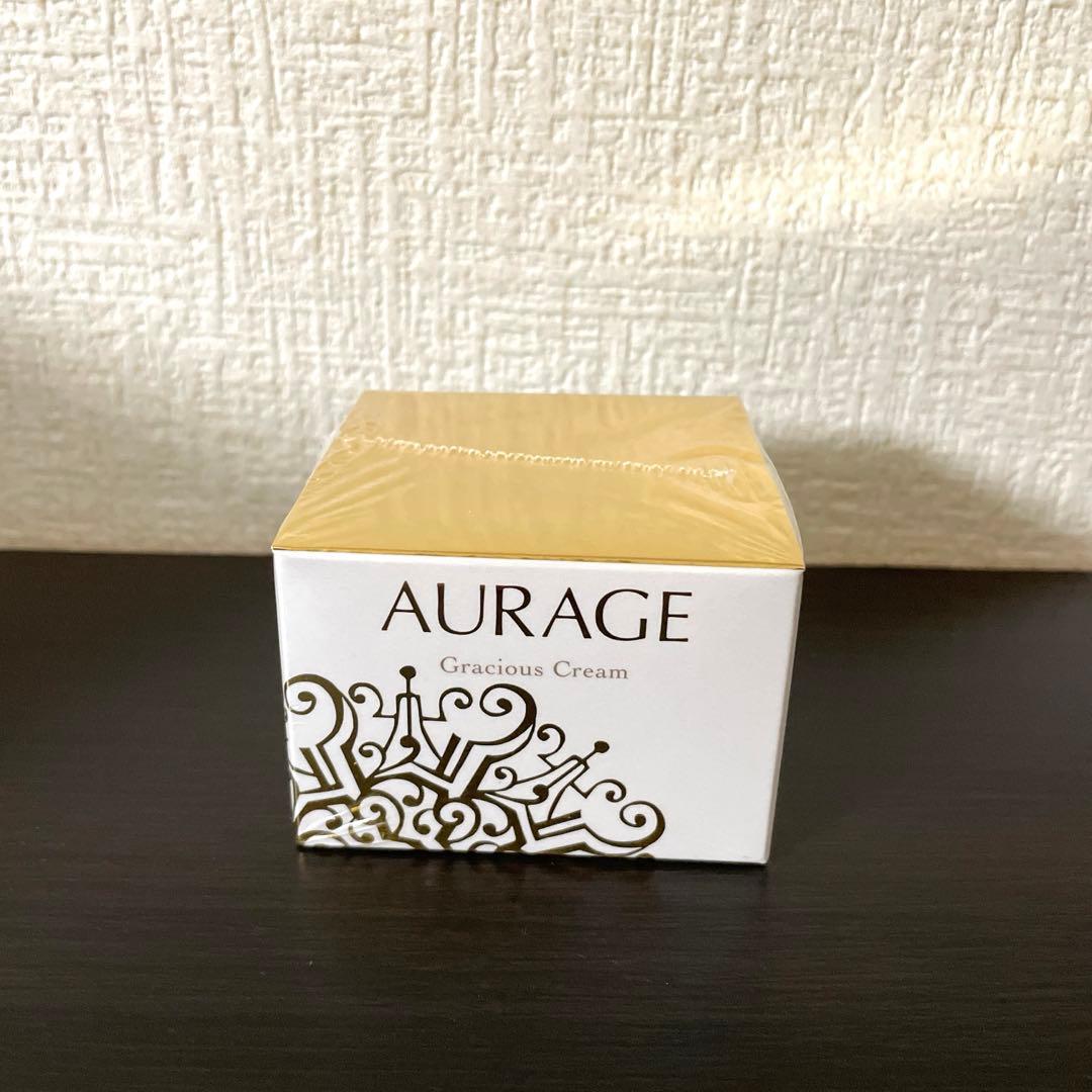 ナチュラリープラス　オラージュ　グレイシャスクリーム