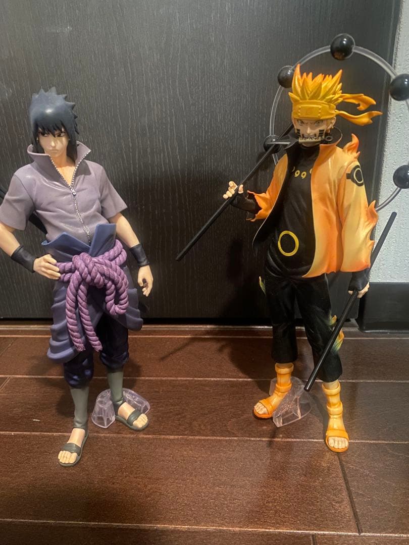 NARUTO 一番くじ フィギュア 紡がれる火の意志 ナルト サスケ