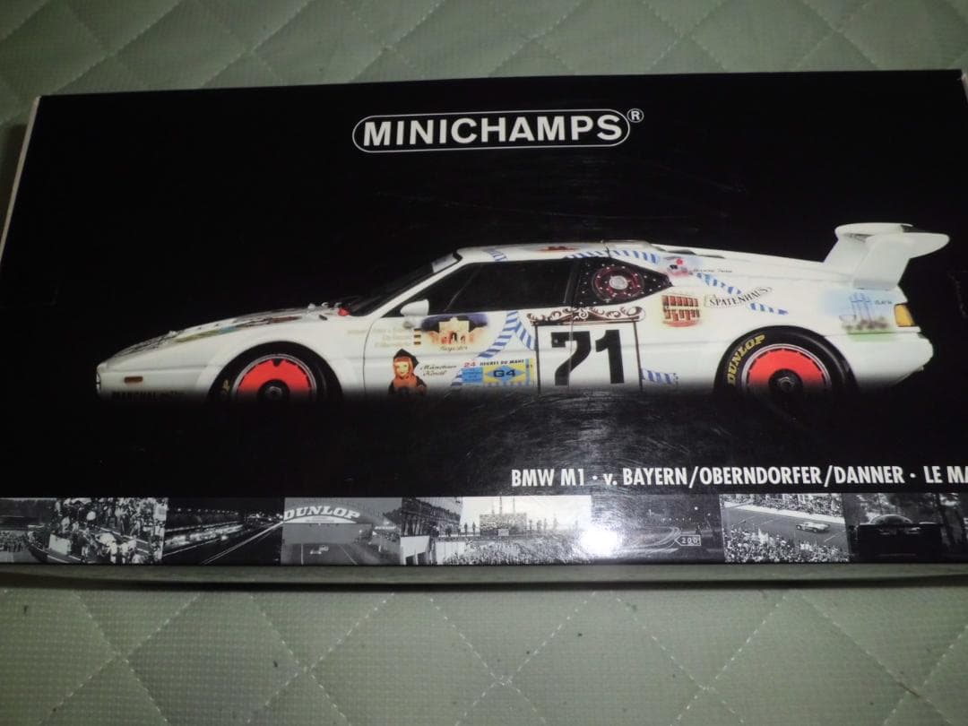 【未開封・現状品】1/18 ミニチャンプス  M1 新品 943 025023 ミニチャンプス 1/43 BMW M1 1980 red Limited
