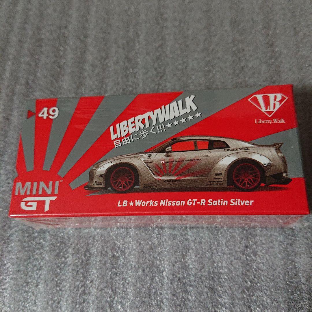 MINI GT LB☆Works Nissan GT-R 49 RHD - メルカリ