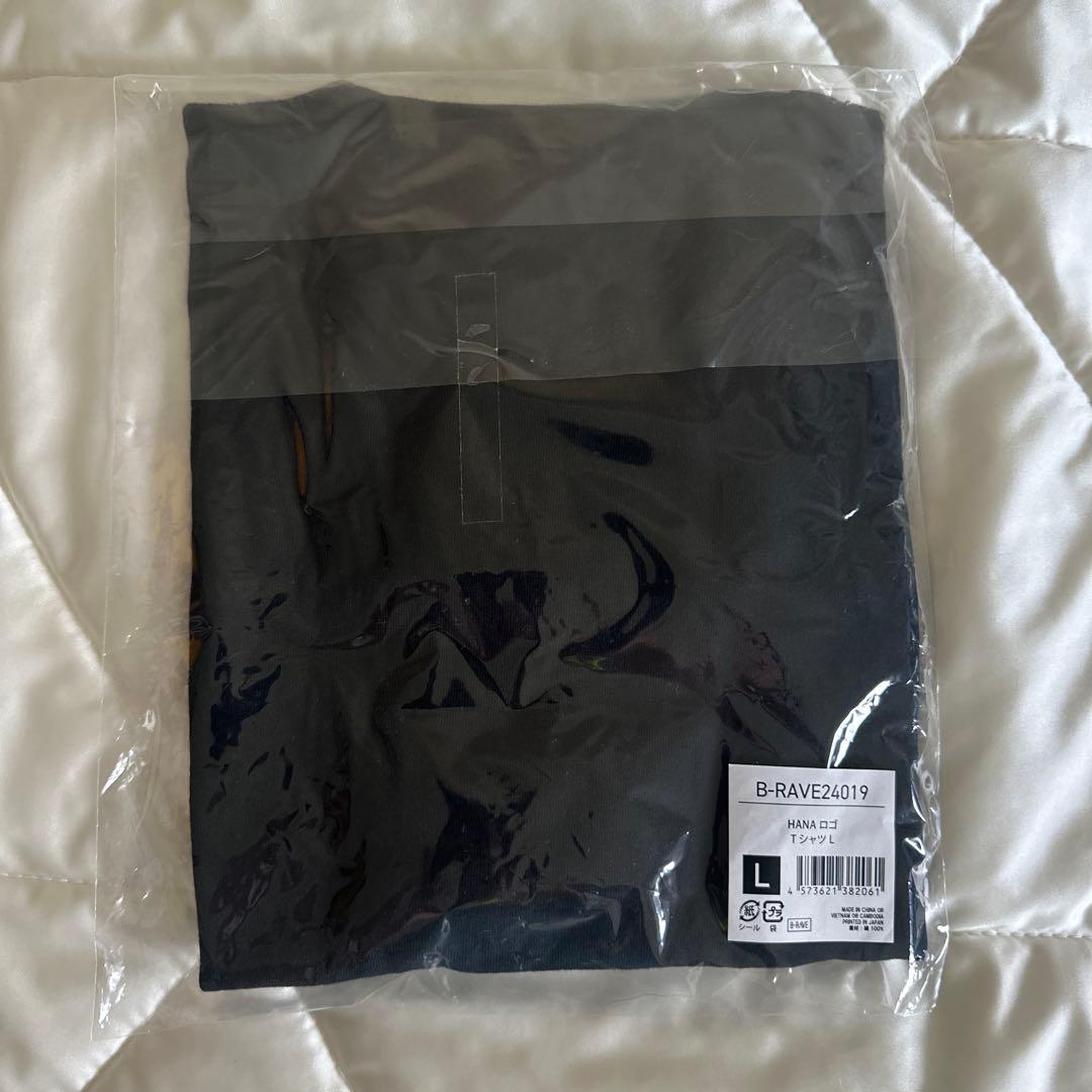 新品未使用 HANA ロゴTシャツ Lサイズ - メルカリ