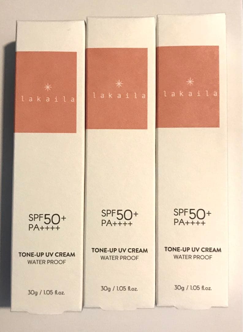 lakaila トーンアップUVクリーム