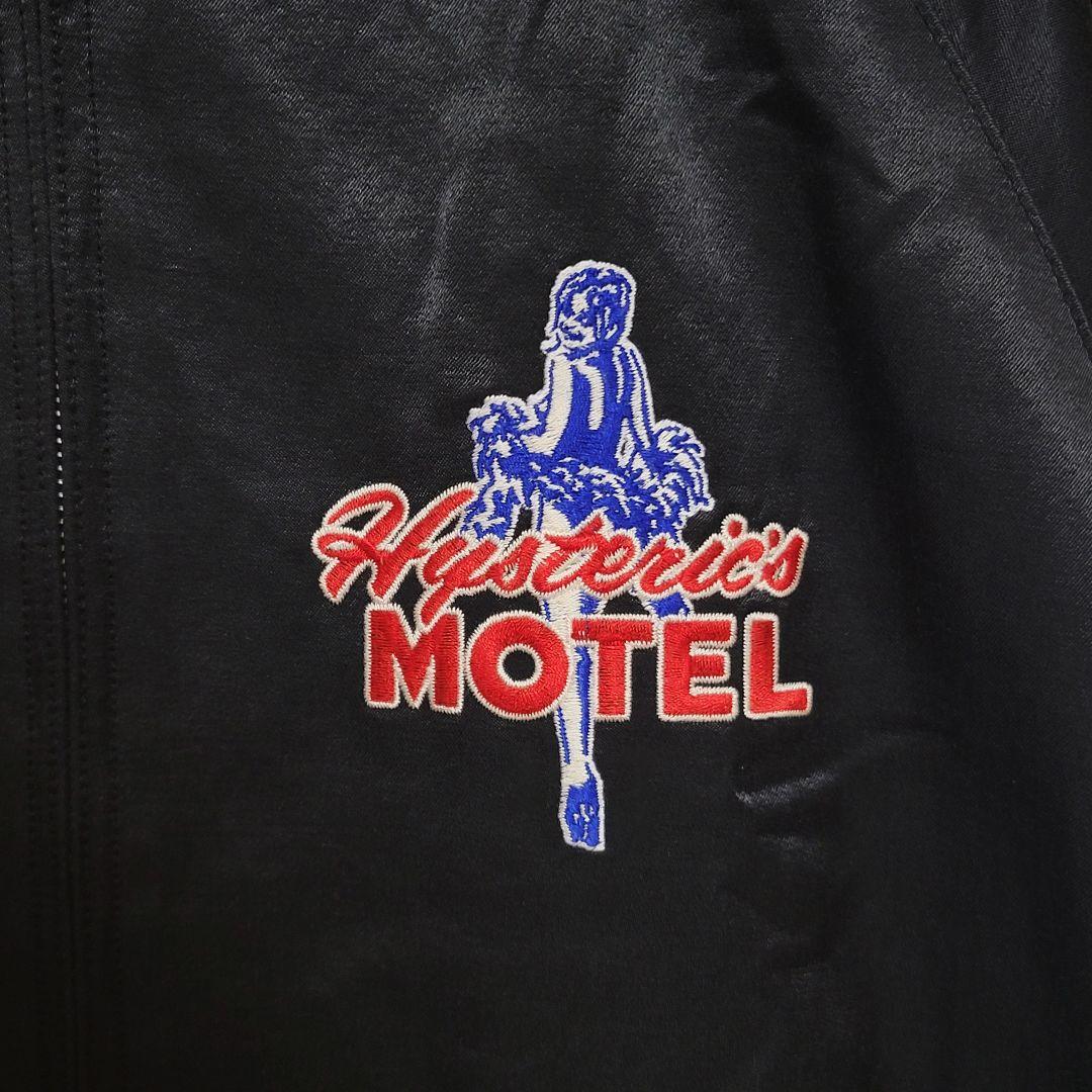 美品L】HYSTERIC GLAMOUR スカジャン 刺繍 MOTEL - メルカリ
