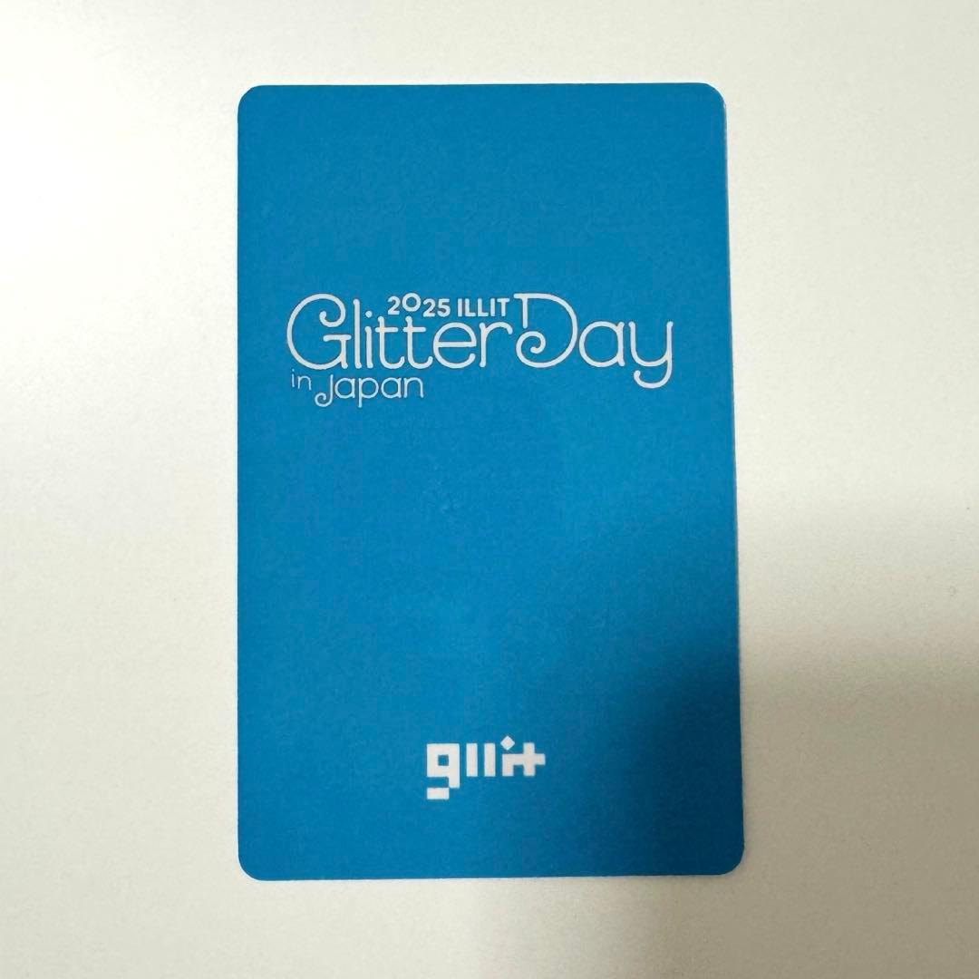 ILLIT ミンジュ GLITTER DAYメンシプ FC トレカ 大阪 - メルカリ