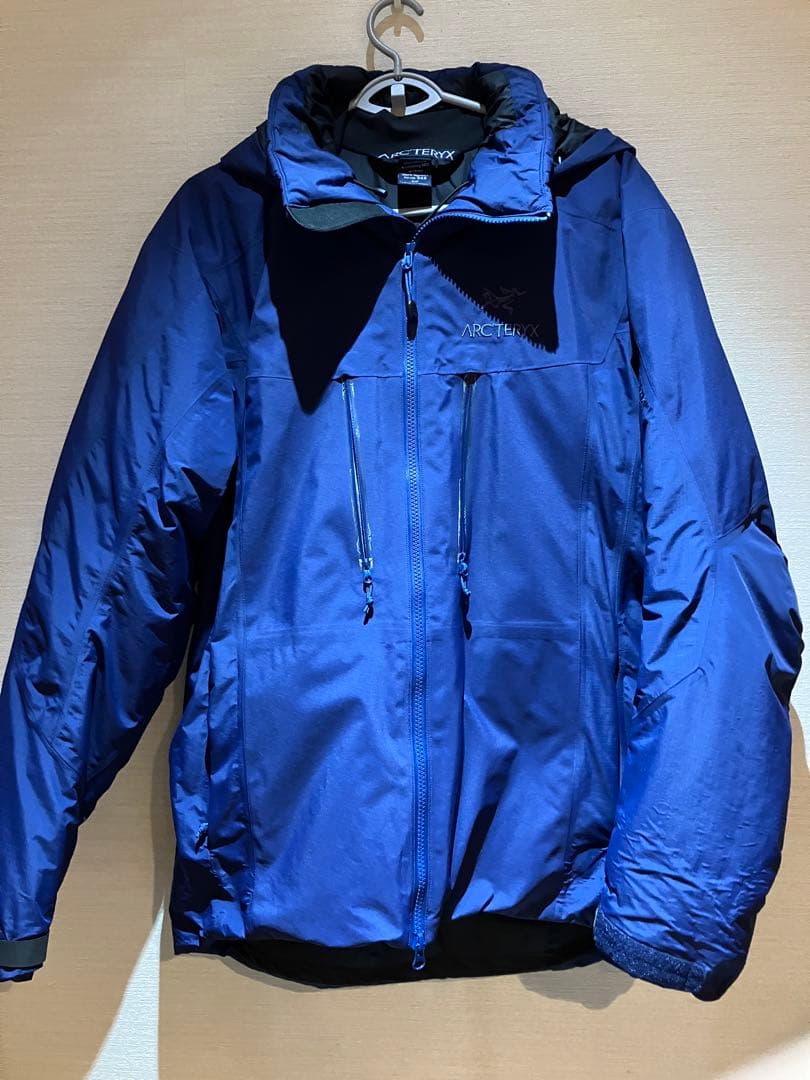 ARC'TERYX Fission SV Jacket 中綿　パファージャケット