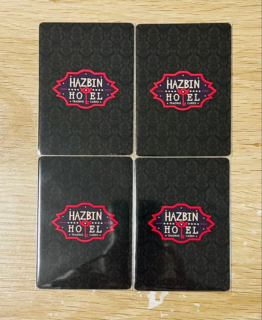 ハズビンホテル シーズン2 トレカ エンジェルダスト セット - メルカリ