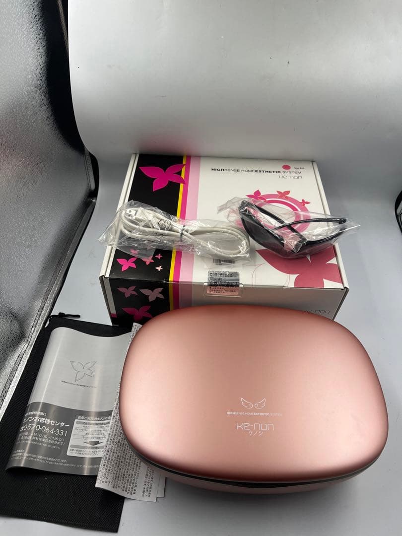新品　KE-NON 光美容器 脱毛器 Ver 8.6