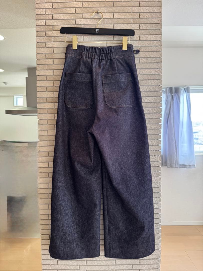 St.cecilia グルカデニムワイドパンツ✰︎36 - メルカリ