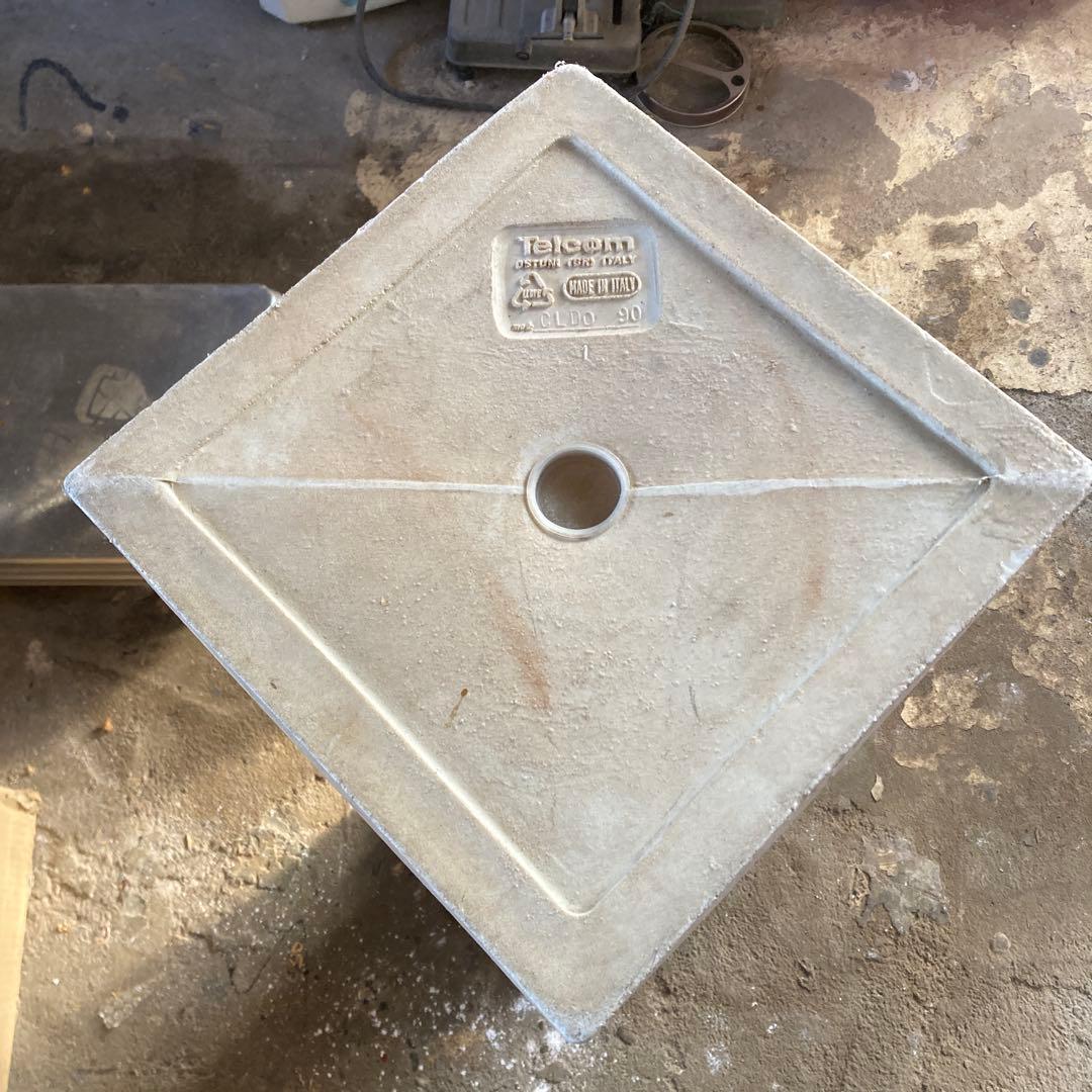 大型 イタリア Telcom社 古代ギリシャ 柱のオブジェ 高さ90.5cm A