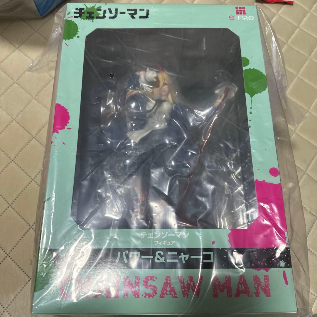 S-FIRE (エスファイア) チェンソーマン フィギュア パワー＆ニャーコ