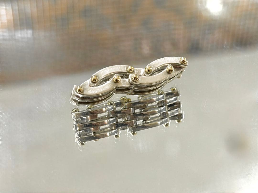 19.5-20号Tiffany ティファニー ゲートリンク リング