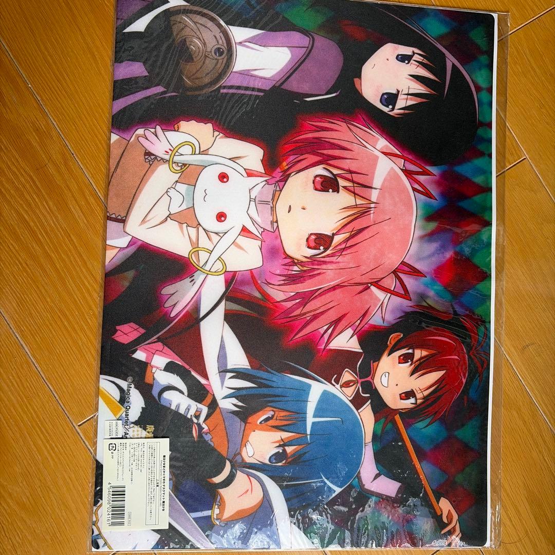 未開封】魔法少女まどか☆マギカ デスクマット - メルカリ