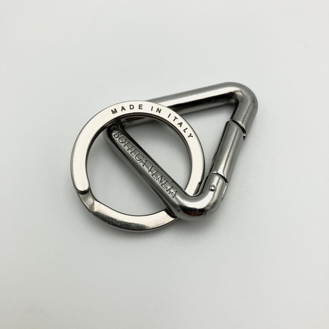 ボッテガ キーリング キーホルダー トライアングル シルバー オレンジ 楽天市場】ボッテガヴェネタ BOTTEGA VENETA トライアングル
