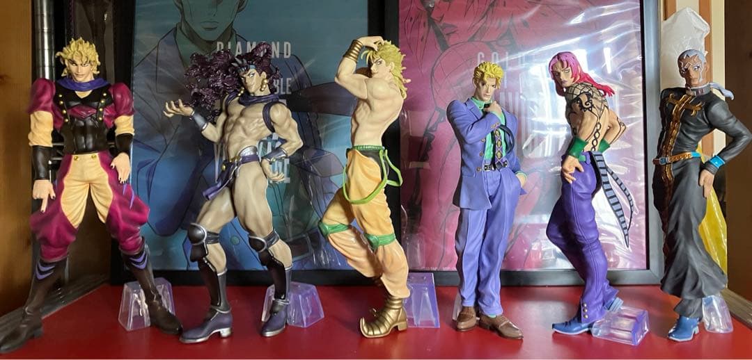 ジョジョ 一番くじ ラスボス evil party フィギュア 6体セット - メルカリ