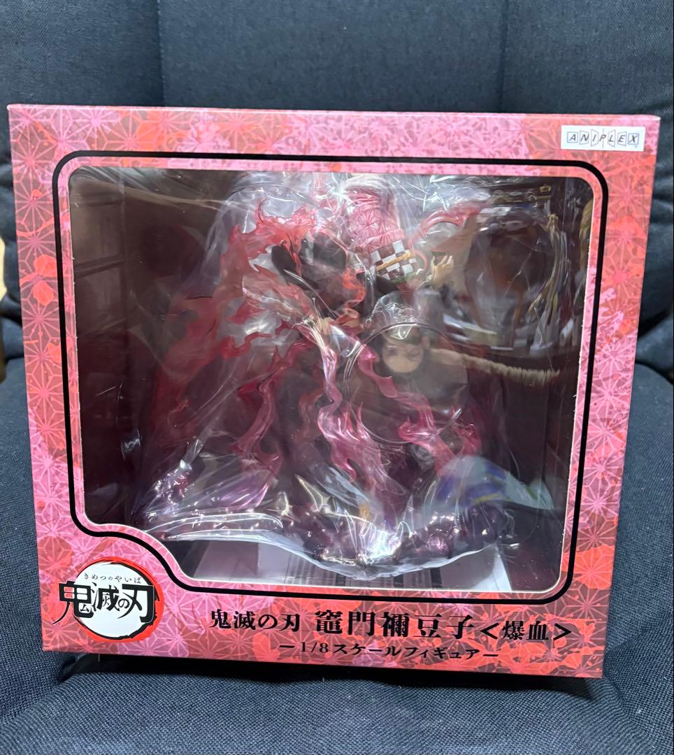 竈門禰豆子 -爆血-1/8スケール フィギュア 鬼滅の刃 - メルカリ