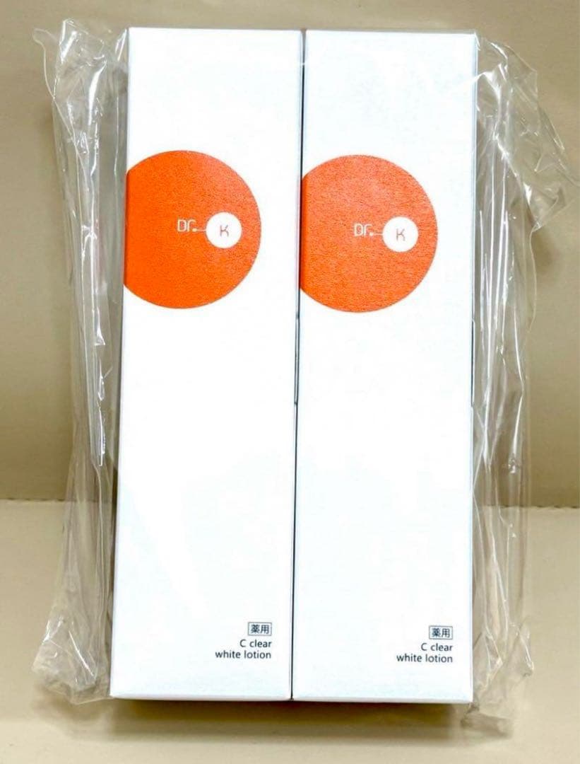 ドクターケイ 薬用Cクリアホワイトローション　2本
