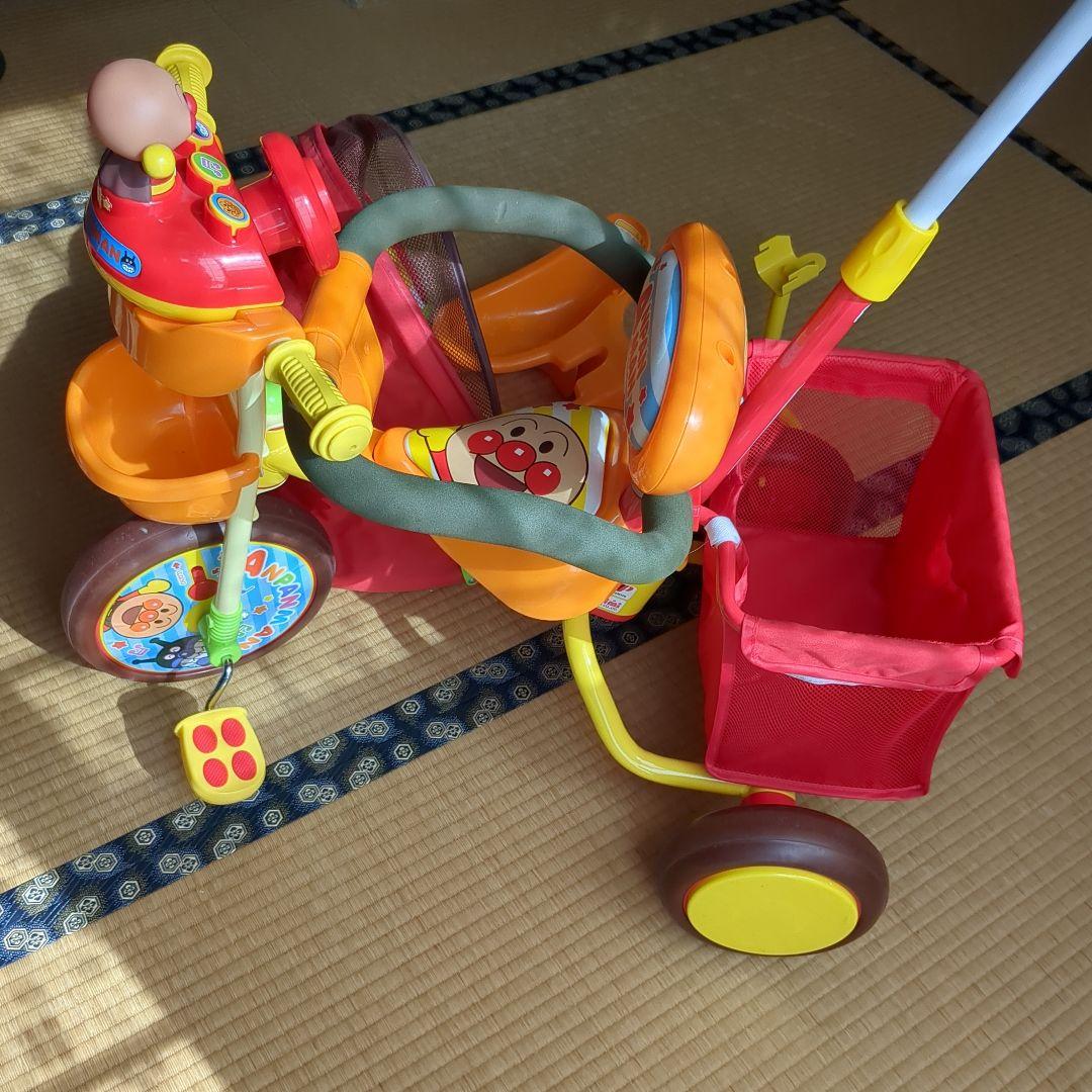 それいけ！アンパンマン 三輪車 デラックスⅡ