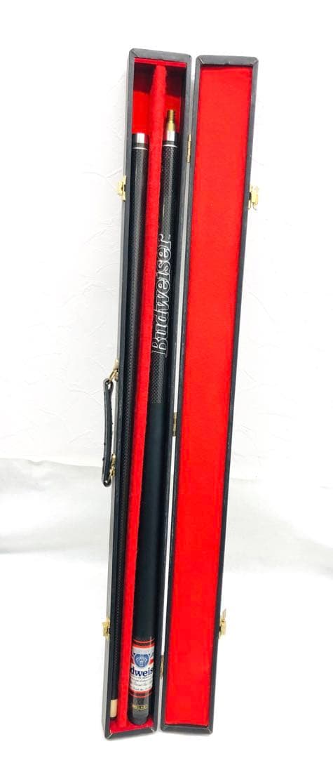 Budweiser カーボン ビリヤードキュー ケース付き Amazon.co.jp: KHEALING ビリヤード キュー カーボン T 700カーボン
