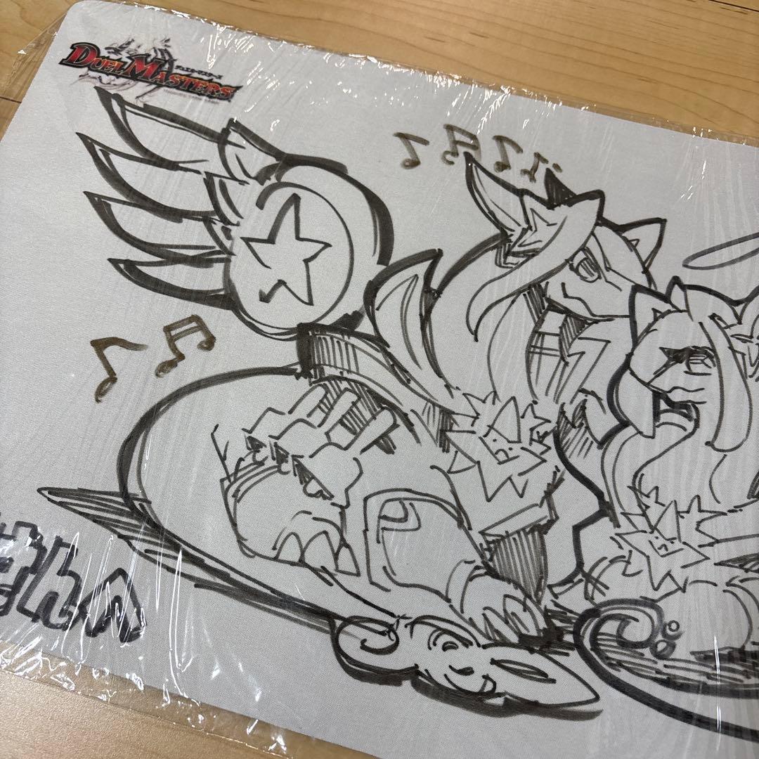 超希少　ラフルル　カラフルベル　自筆プレイマット　Yuukoo009先生