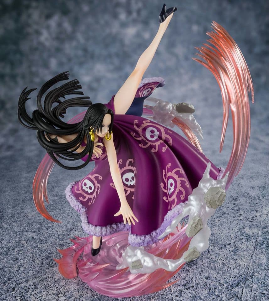 フィギュアーツZERO ボア・ハンコック-頂上決戦- 「ワンピース」