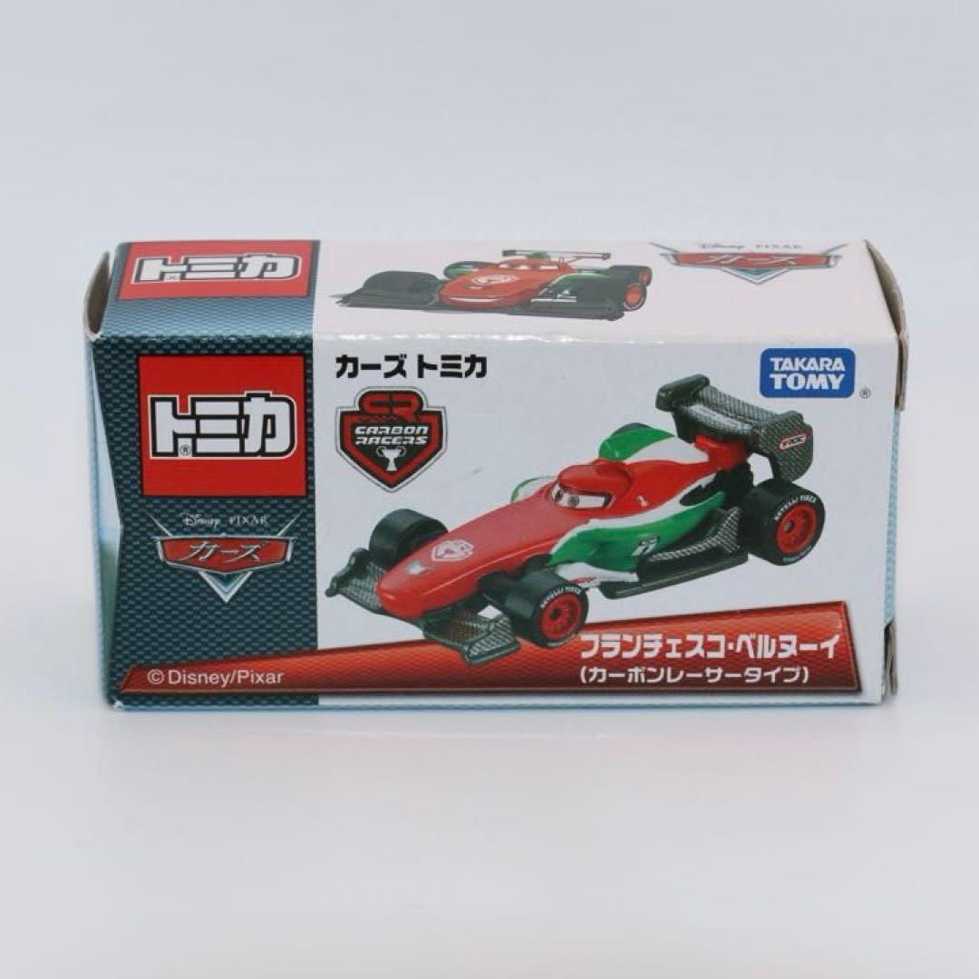 新品】カーズ トミカ フランチェスコベルヌーイ カーボンレーサー
