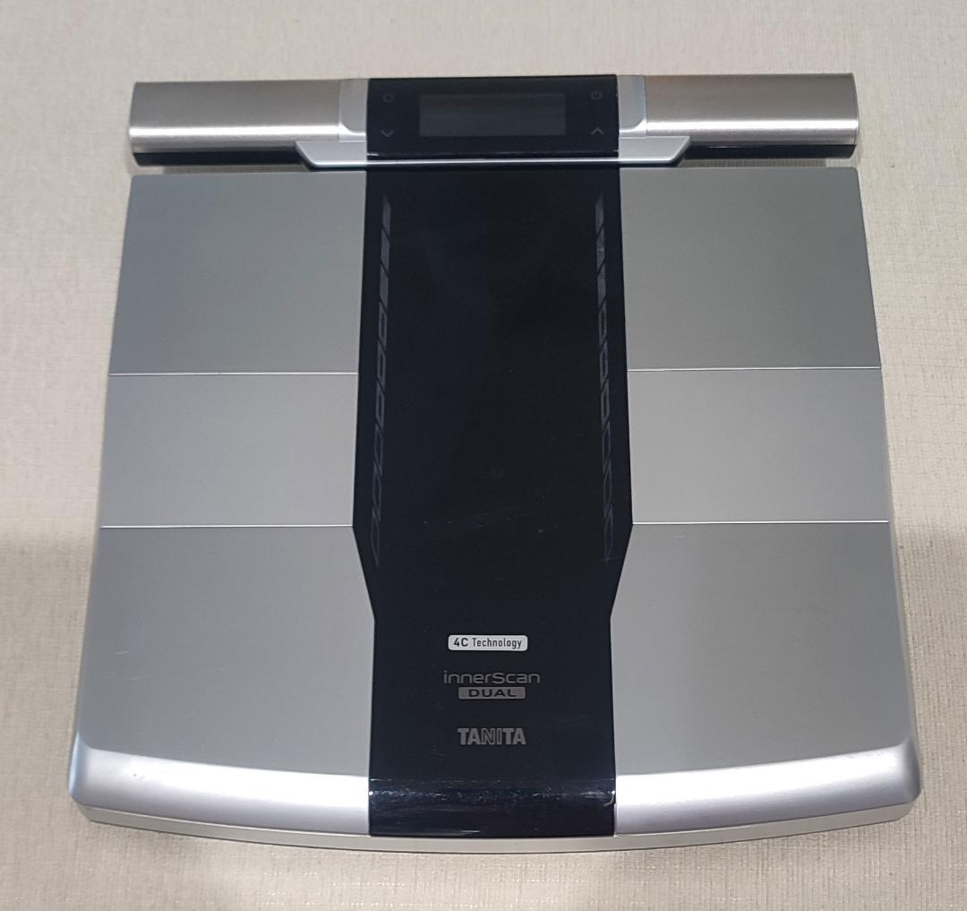タニタ 体組成計 インナースキャンデュアル RD-803