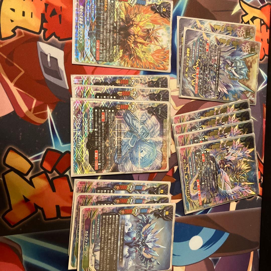 バディファイト　アトラ　PSクレセールデッキ