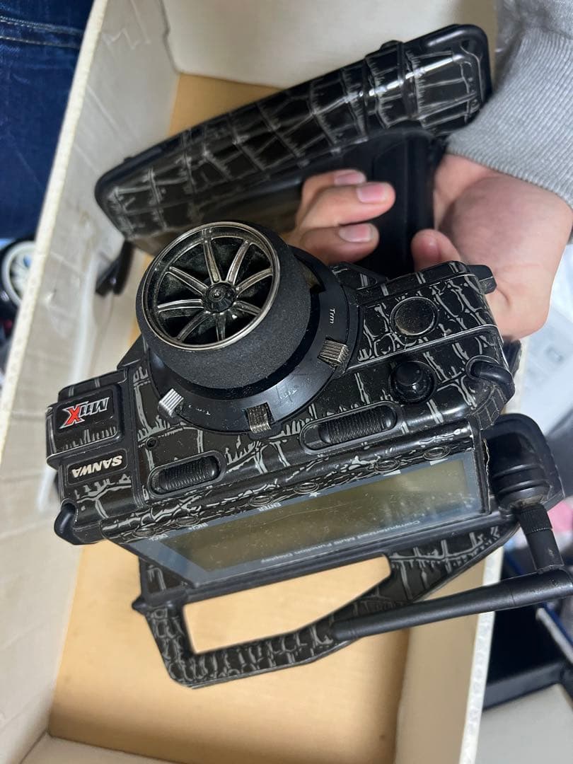 SANWA M11X ブラック ラジコン 送信機　互換受信器 送信機変更 | ny7207のブログ