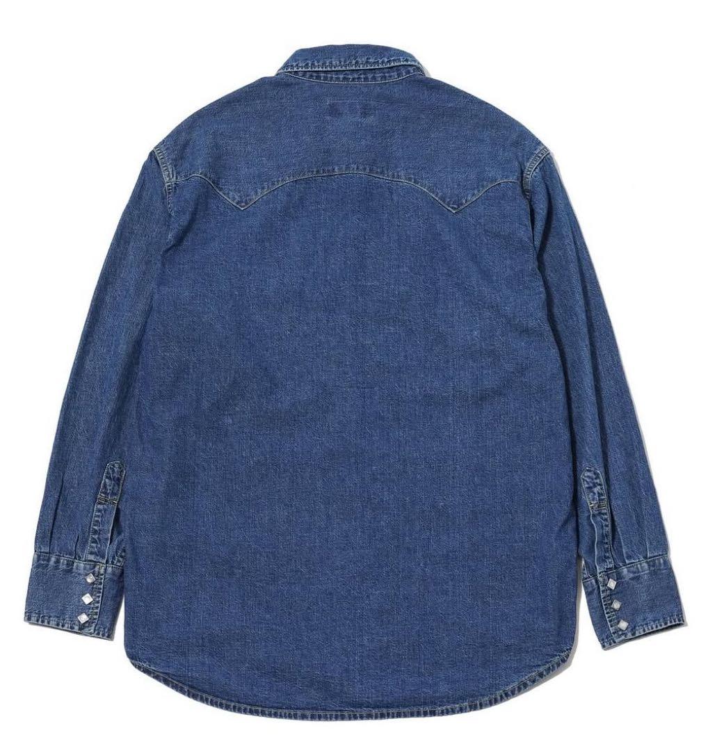MASSESデニムシャツ【L】TENDERLOINテンダーロイン木村拓哉 - メルカリ
