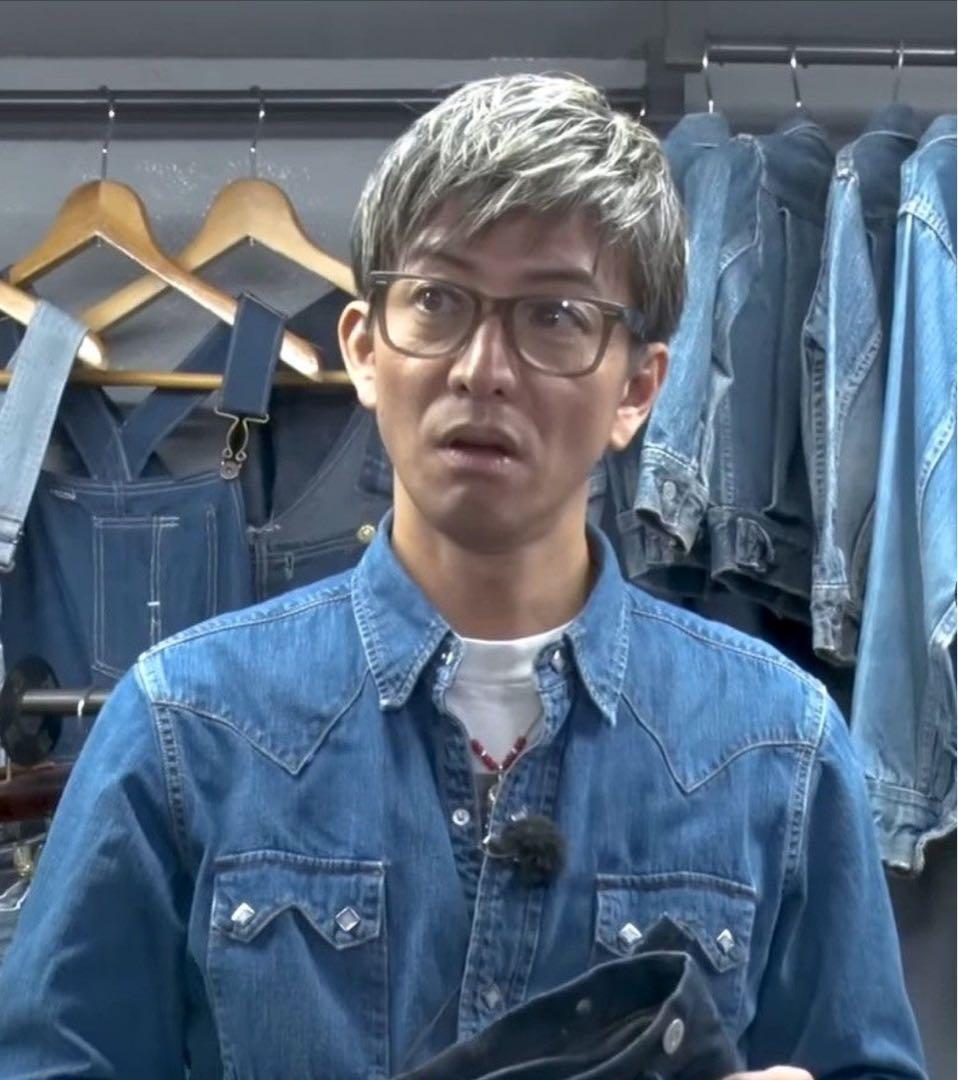 MASSESデニムシャツ【L】TENDERLOINテンダーロイン木村拓哉 - メルカリ