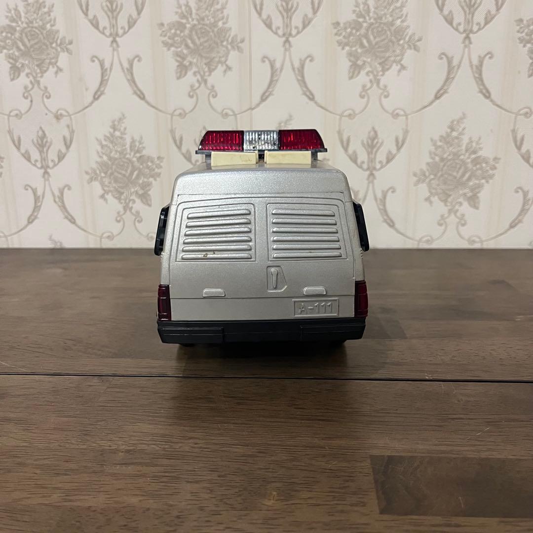 アンティーク】昭和レトロ アルプス商事 警視庁機動隊4WD 3サイレン