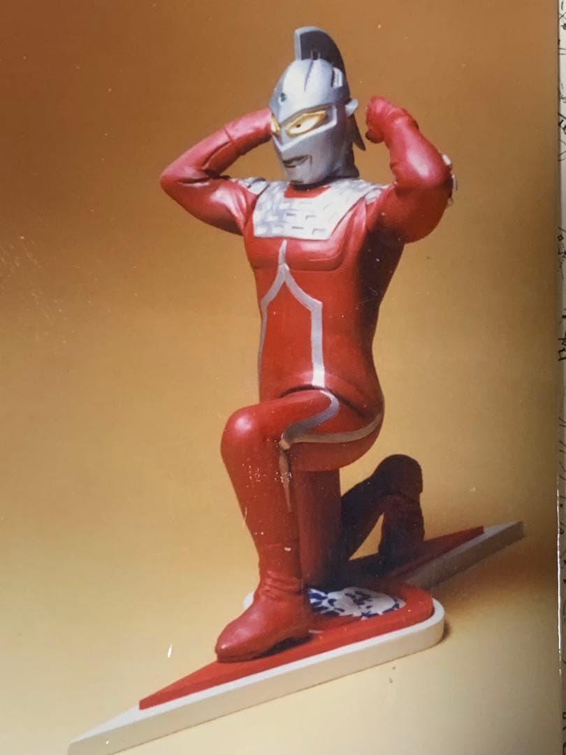 ボークスレジンキット　Jrウルトラワールド　ウルトラセブン