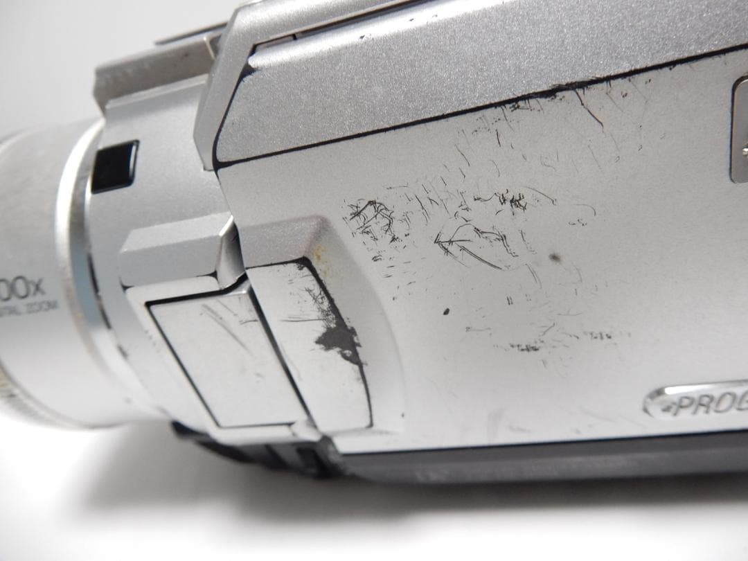 希少 動作品 Victor ビクター デジタルビデオカメラ GR-DV2000②