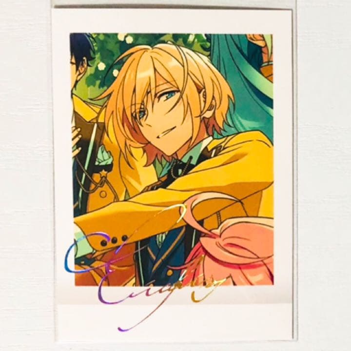 新品☆あんスタ☆fine【天祥院英智】5周年☆ぱしゃこれ☆PREMIUM