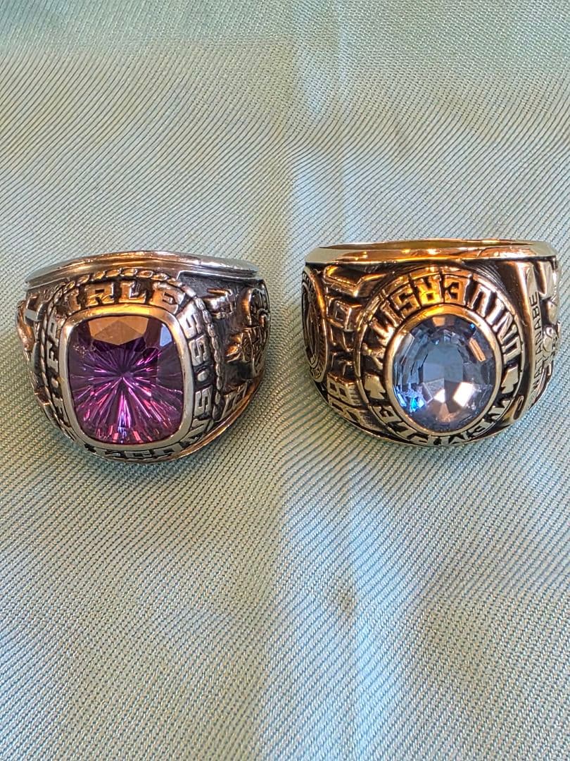 10K　LTM　セット売り　カレッジリング　JOSTENS　ジャスティン　10金