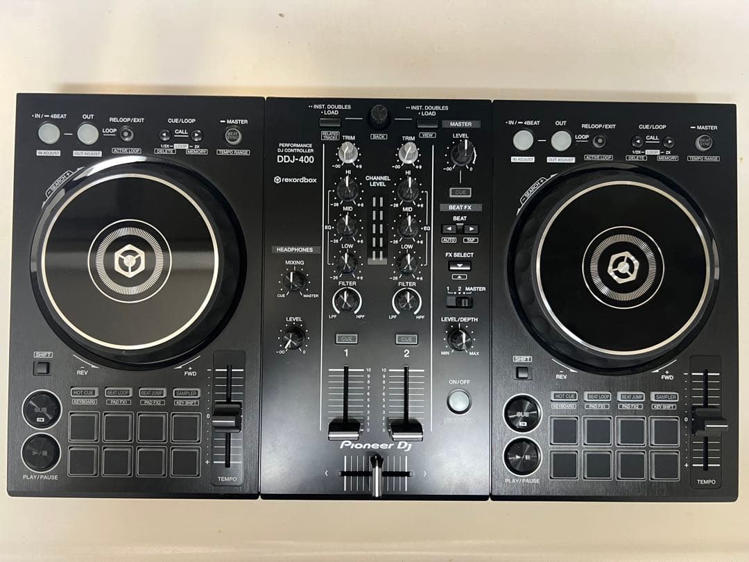 Pioneer DJ DDJ-400 コントローラー セット DDJ-400後継機種】 Pioneer DJ DDJ-FLX4+専用スリーブケース+選べる