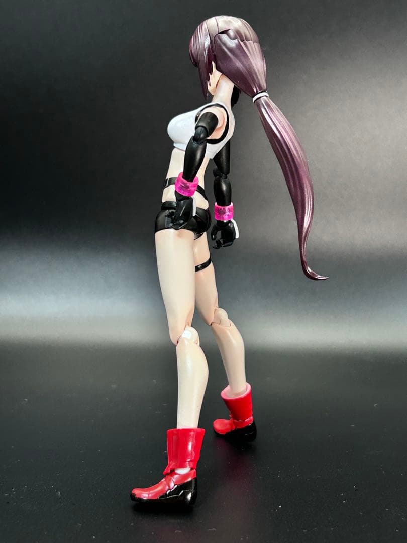 ティファ・アディール ロックハート風ミキシング 塗装済み完成品