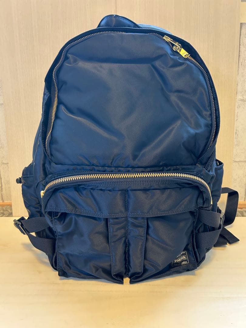 PORTER 新型　TANKER DAYPACK(L) PORTER TANKER Daypack (L) Iron Blue | HAVEN