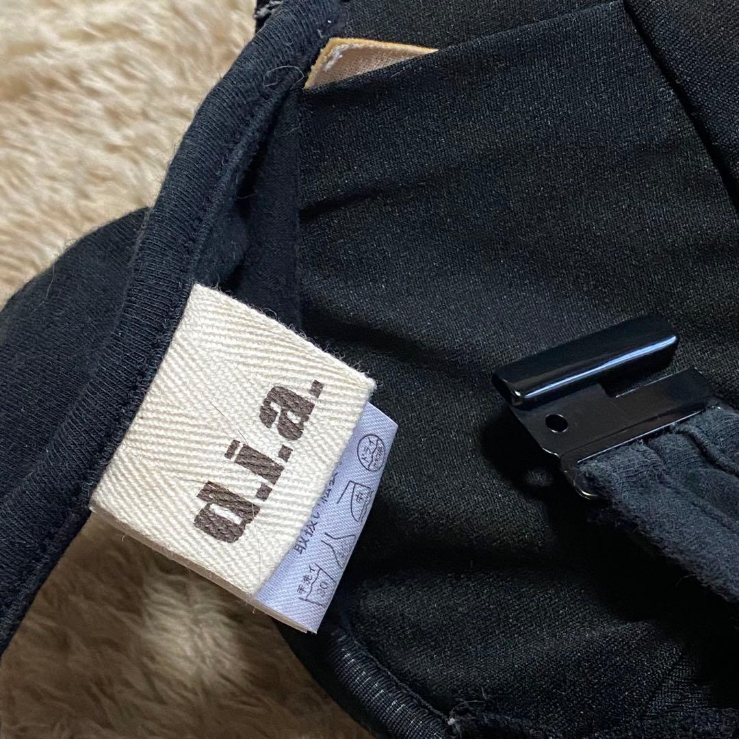 正規品 d.i.a 見せブラ ブラトップ 黒 平成ギャル