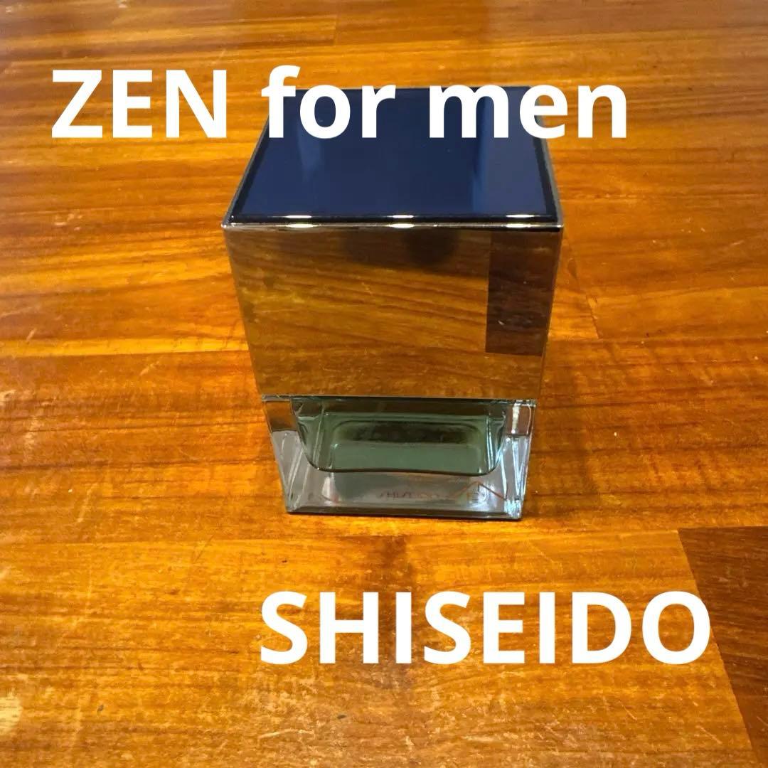 SHISEIDO ZEN for men ゼン　100ml 残9割