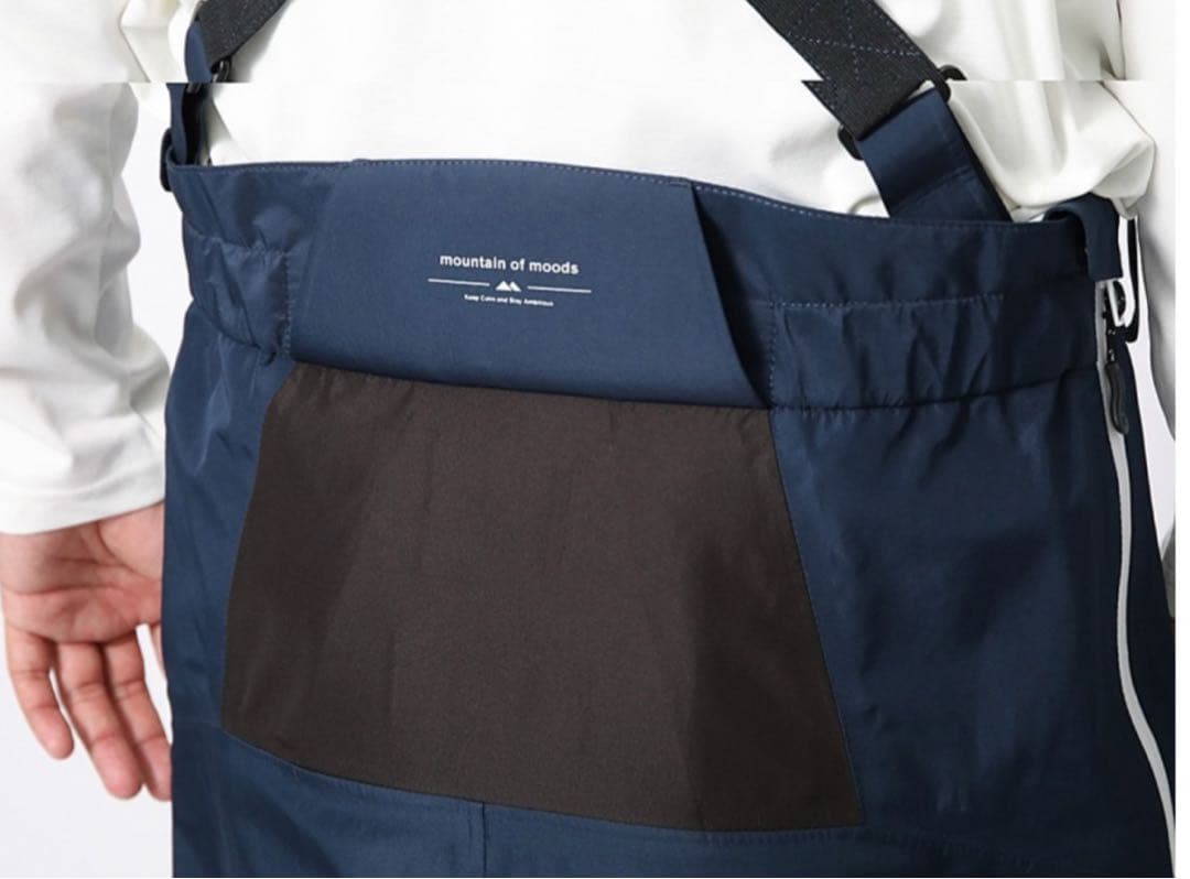 空*郎様 スノーピーク 3レイヤー グラフェンパンツ ビブパンツ Gore-Te